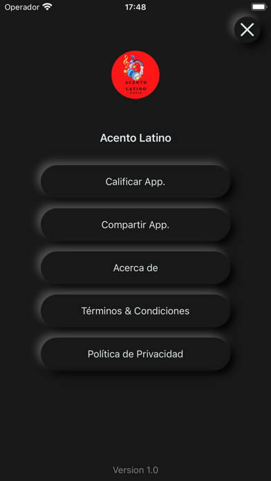 Acento Latino Screenshot
