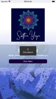 sattva yoga iphone screenshot 1