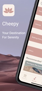 Cheepy: Relax & Focus & Sleep screenshot #1 for iPhone