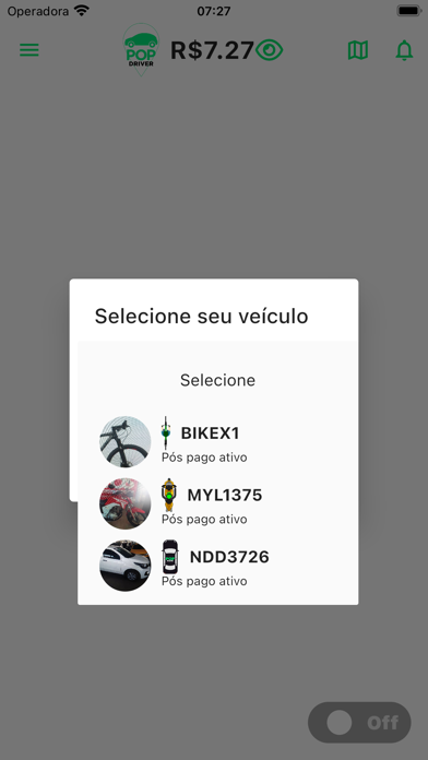 POP driver - para motoristas Screenshot