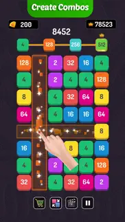 number blast - puzzle game iphone screenshot 4