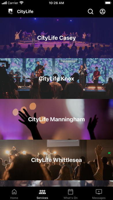 CityLife Church Inc Screenshot