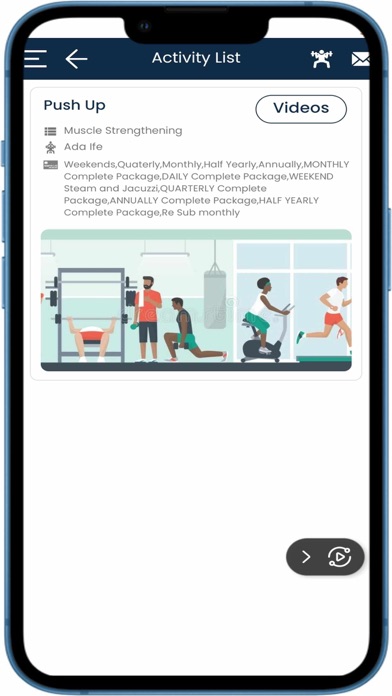 Truman Gym Screenshot