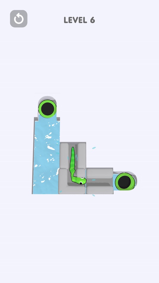 #2. Snakemaze 3D Puzzle (iOS) 来自: Virtual Projects Oyun Yazilim Ve Teknoloji
