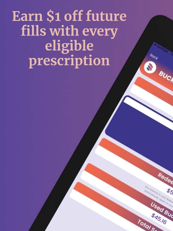 BetterWayRx iPad screenshot 3 - Medical app