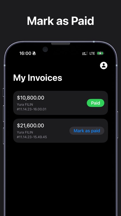 Invoice Maker - Share Invoices