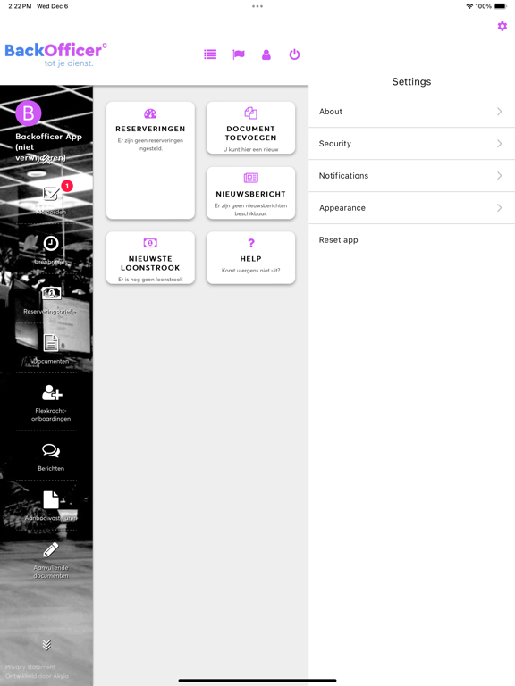 Screenshot #5 pour BackOfficer