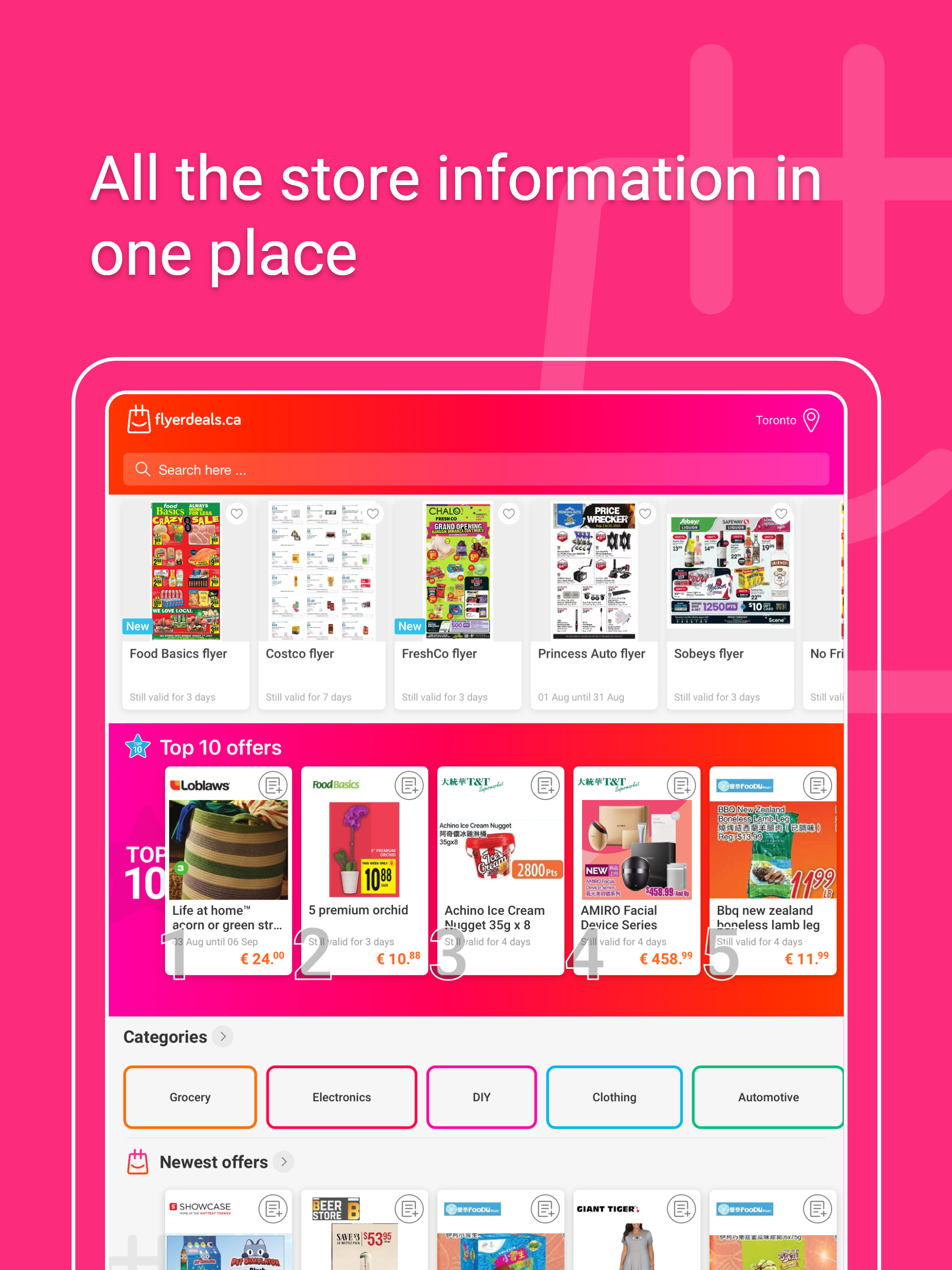 Flyerdeals.ca screenshot 14