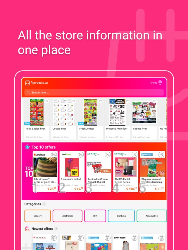 Weekly Sale Ads & Coupons Of All Major Department Stores & Supermarkets (NO  ADS.)::Appstore for Android