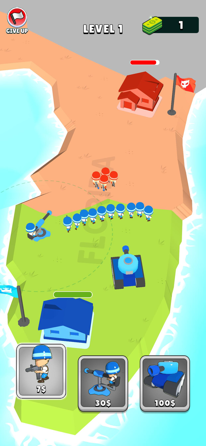 Draw Army State Survivor