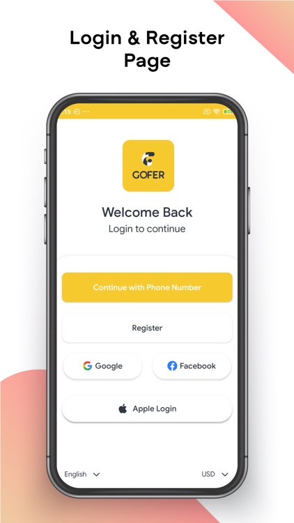 Gofer - On Demand Service