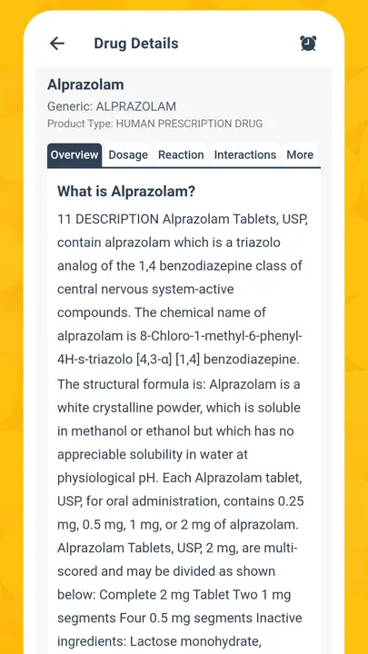 Pill Identifier And Drug Info iPhone Screenshot 5