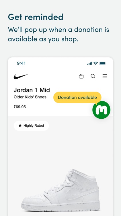 easyfundraising for Macmillan