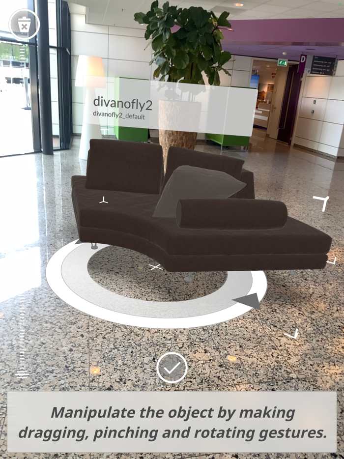 B-Spoken 3D AR in your Home