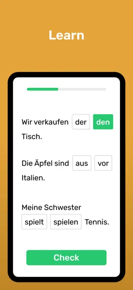 Game screenshot Wlingua - Learn German hack