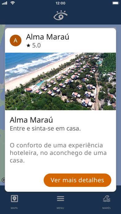 Guia da Península de Maraú Screenshot