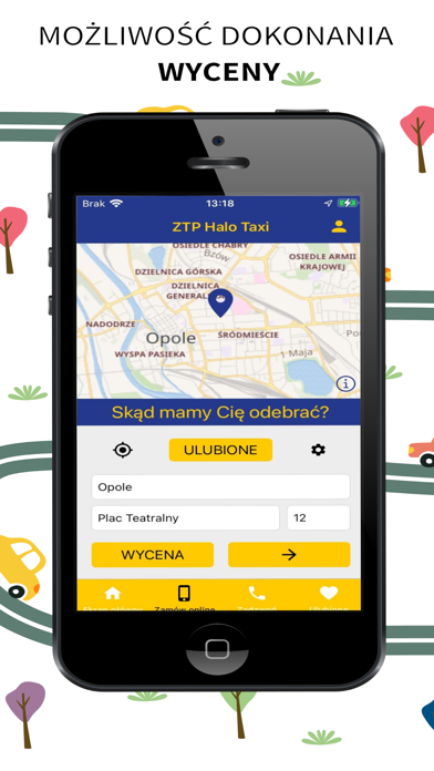 ZTP Halo Taxi Opole Screenshot