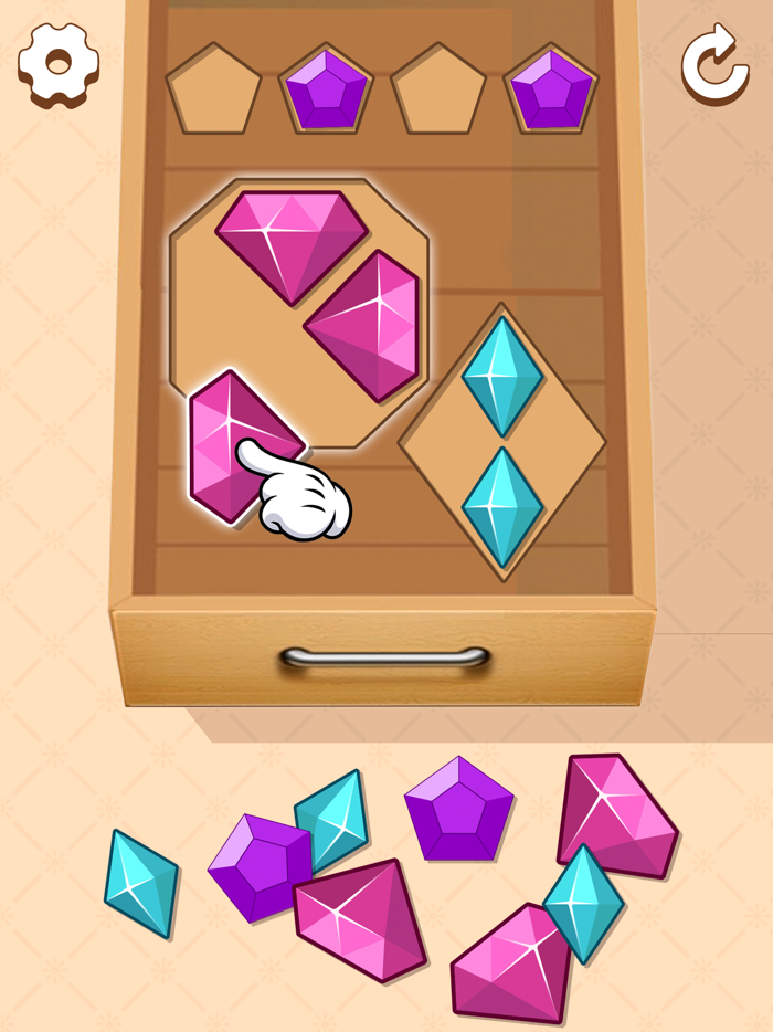 Makeup Organizer Sorting Games