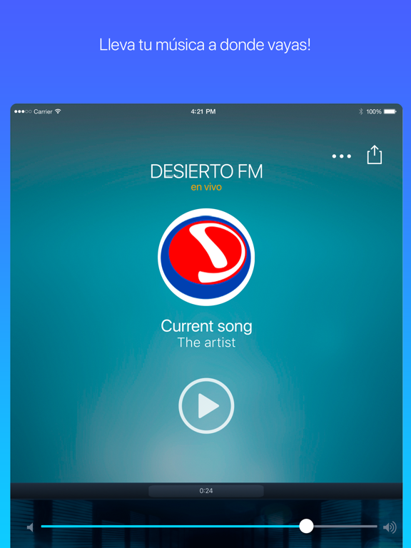 Screenshot #5 pour DESIERTO FM