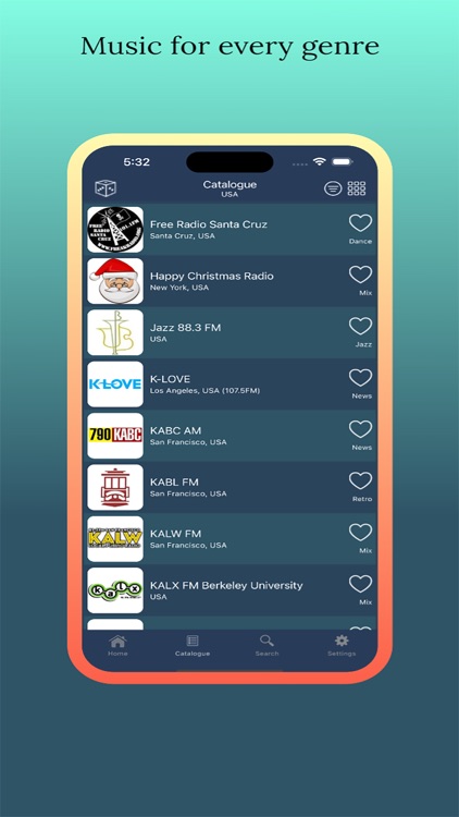 RadioNet Radio Online screenshot-4