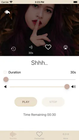 Game screenshot White noise baby shusher hack