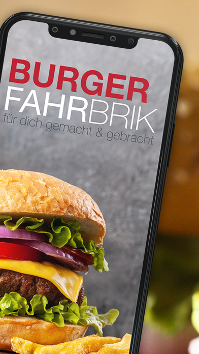 Burgerfahrbrik Screenshot