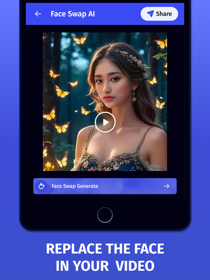 Deep Fake - AI Face Swap Video