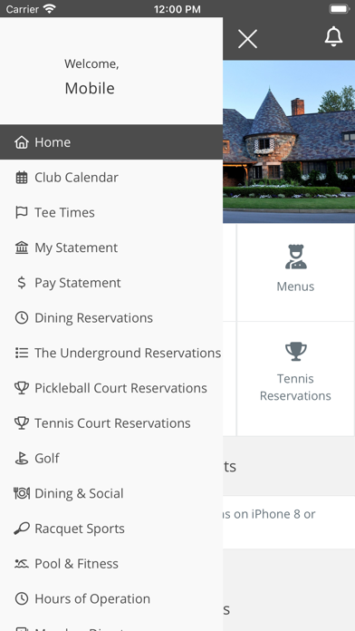 Franklin Hills Country Club Screenshot