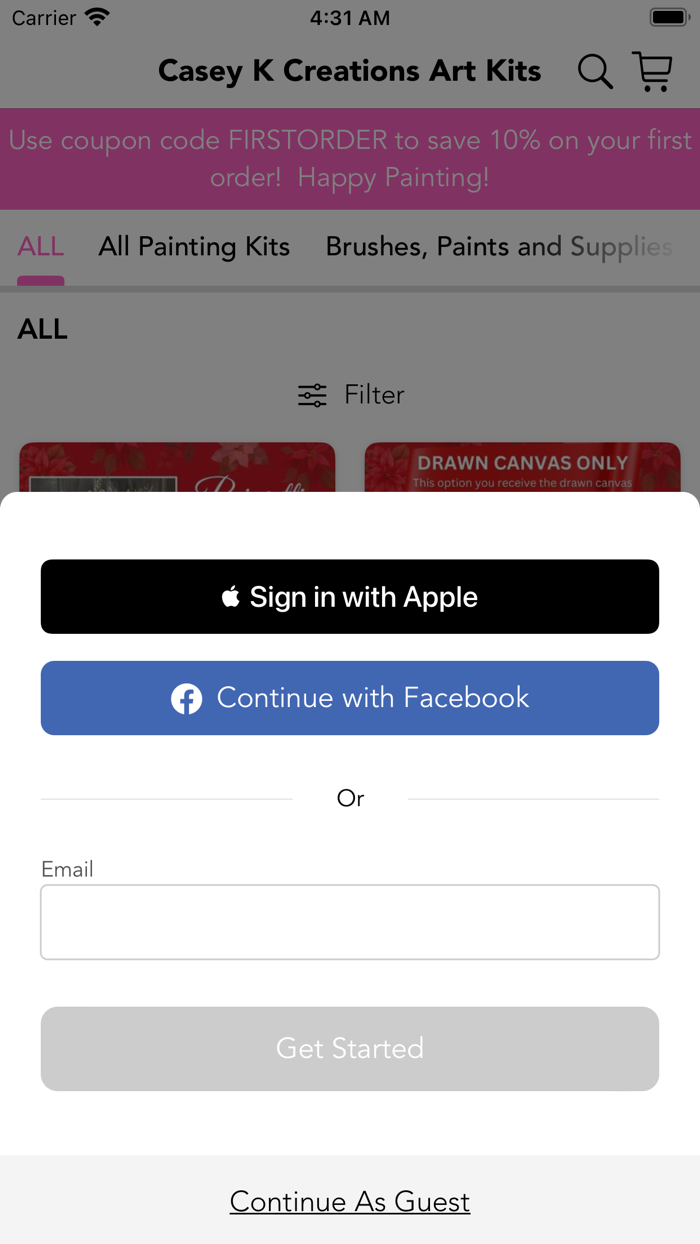 Casey K Creations Art Kits