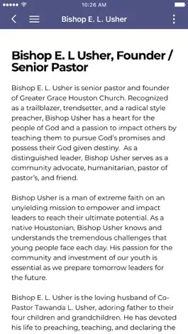Game screenshot Greater Grace Houston apk