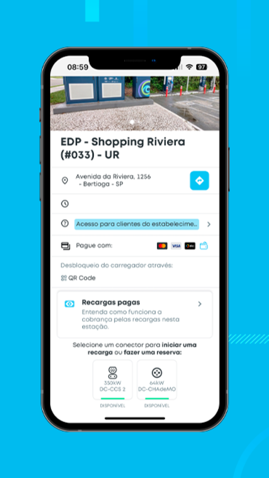 #6. WeCharge (iOS) 由: WeCharge Eletropostos