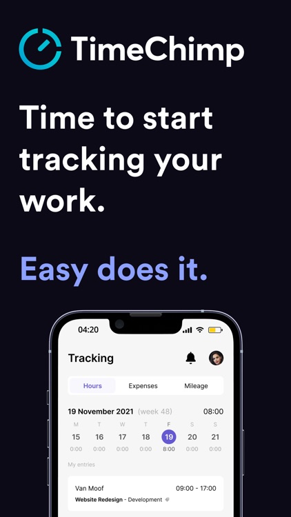 TimeChimp - Time Tracking