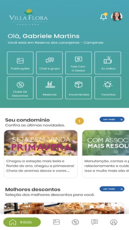 Villa Flora Americana - Assoc.