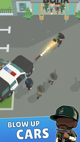 Game screenshot Merge Gangster Heist vs Police apk