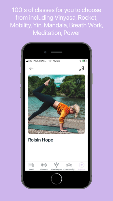 The Jungle • Roisin Hope Yoga Screenshot