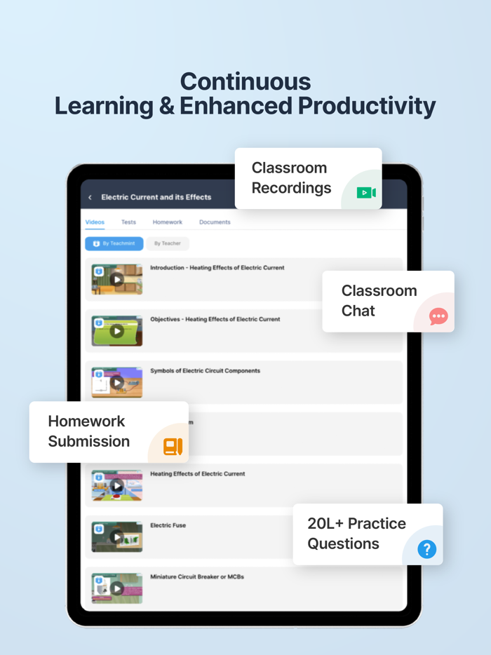 Teachmint - Tuition App