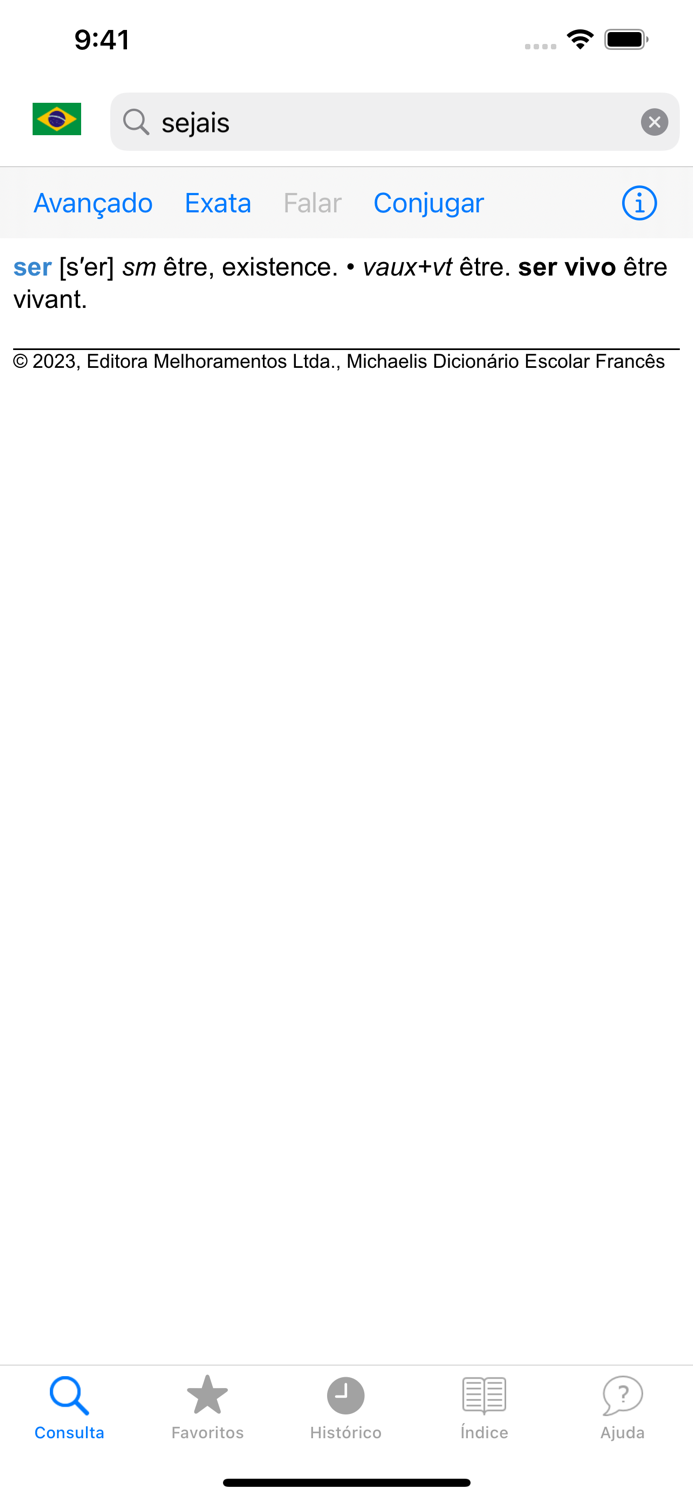 Michaelis Escolar - Francês