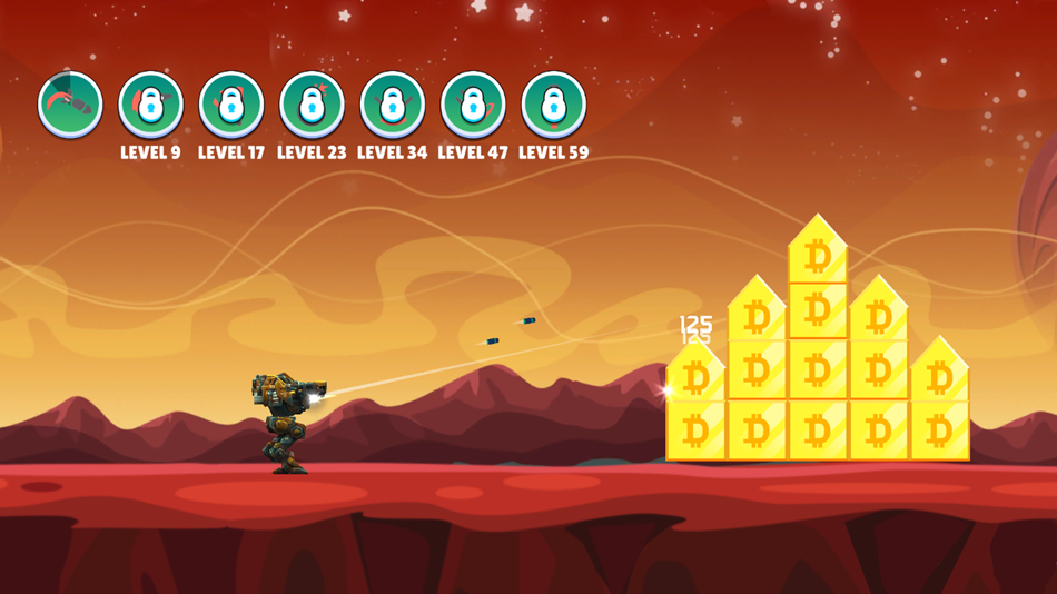 #3. Idle Mecha Robot. Mech Clicker (iOS) 由: Bohdan Savchenko