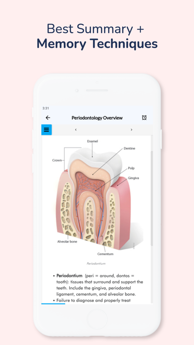 StudentRDH Dental Hygiene Screenshot
