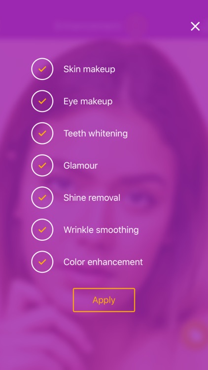 Visage: airbrush photo maker screenshot-6