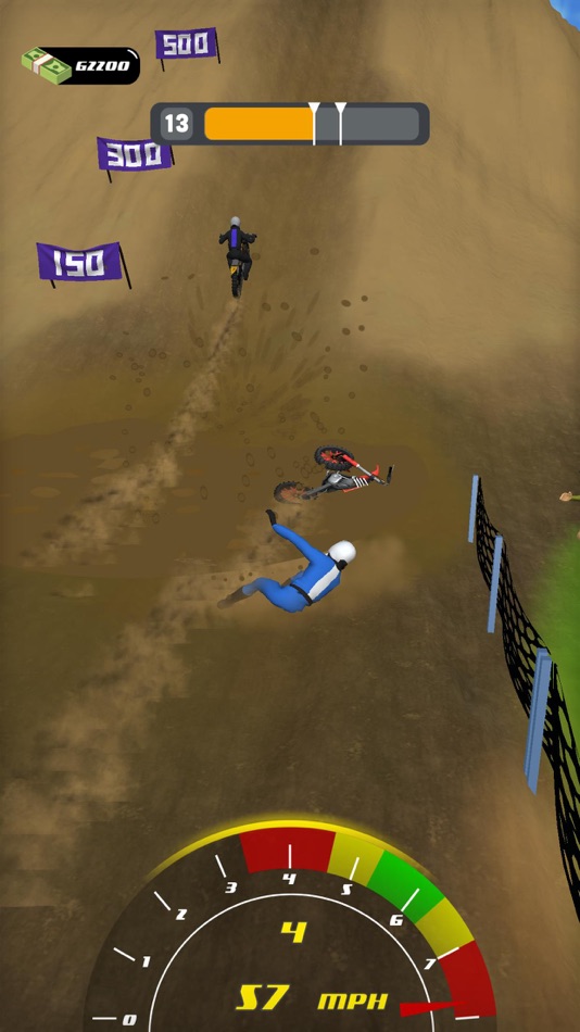 #7. Uphill Riding 3D (iOS) By: Mustafa Akbaba