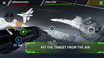 Sky Destroyer - Alliance War Screenshot