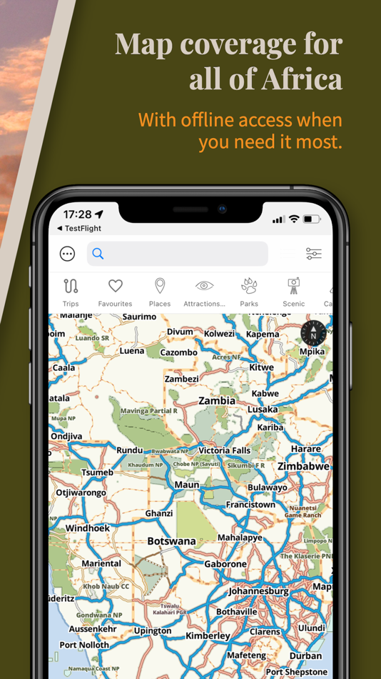 #3. Tracks4Africa Guide (iOS) 由: Tracks4Africa