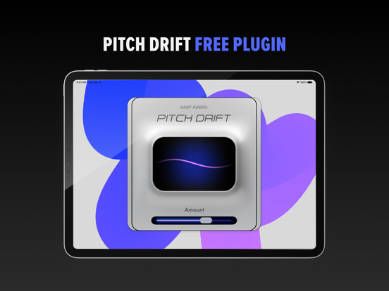 Pitch Drift - Baby Audio iPad screenshot 1 - Music app