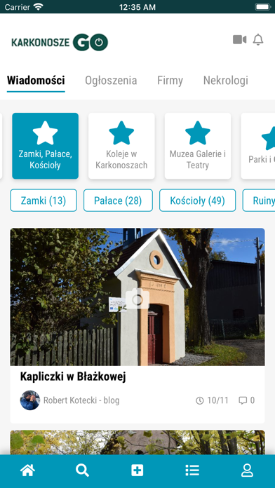 KarkonoszeGO Screenshot
