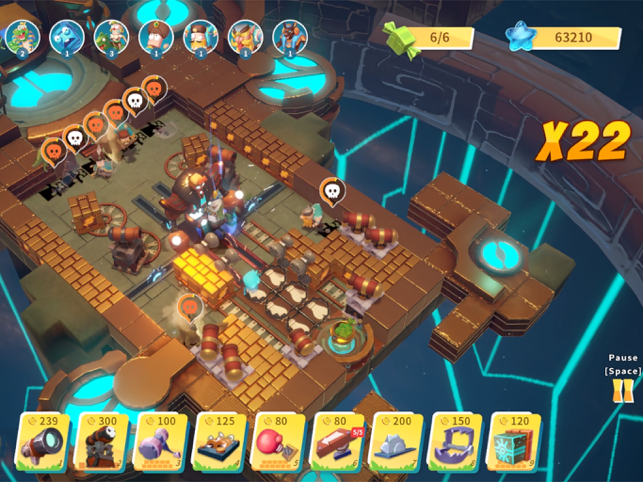 Candy Disaster TD (Full Ver.) Screenshot