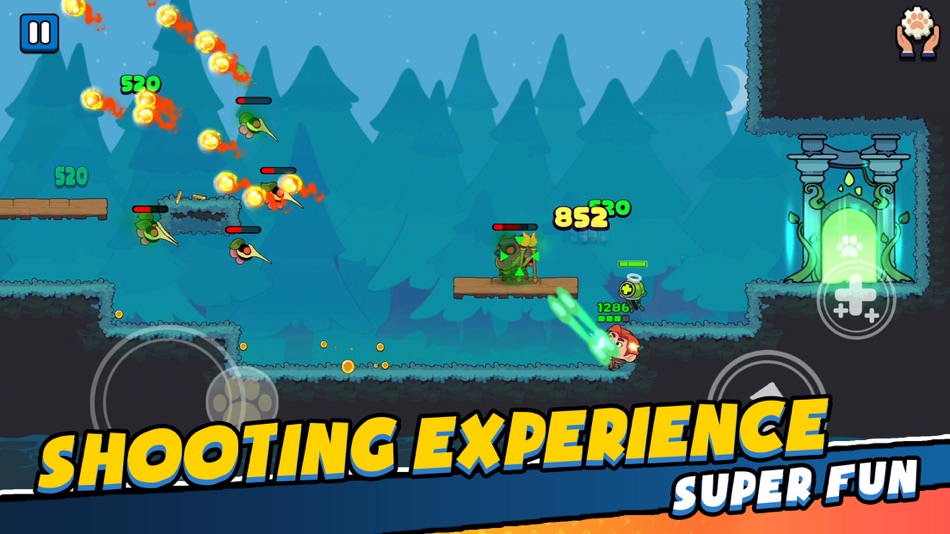 Gun Run: Auto Shooting Sniper - 1.0.23 Improve game performance - (iOS)