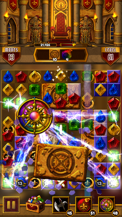 Jewel Gold Empire Screenshot