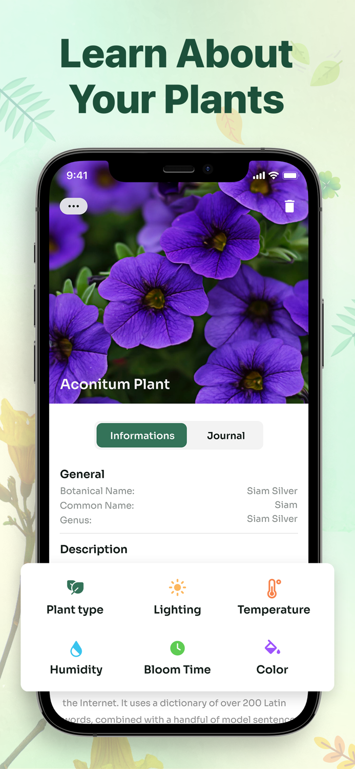 PlantAi - Plant identifier App