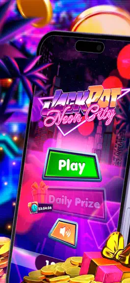 Game screenshot JackPot - Neon City mod apk